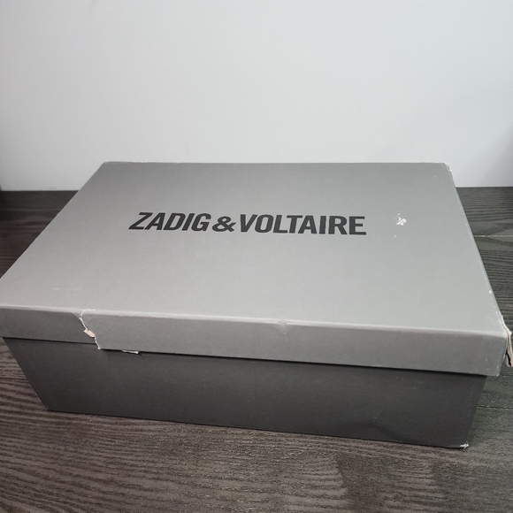 Zadig & Voltaire Embroidered Sneakers - Picture 11 of 12